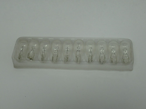 Eiko 908 Miniature Wedge Base Lamp 6V 1.5A *10-Pack* NEW