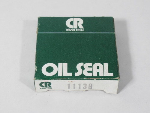 Chicago Rawhide 11138 Oil Seal 1.125" ID x 1.752" OD x 0.25" W NEW