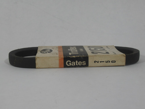 Gates 2150 Truflex V-Belt 15" L x 0.5" W x 0.31" T NEW