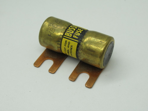Bussmann HBO-80 Open Hole Bolt On Fuse 80A 32VAC/DC USED