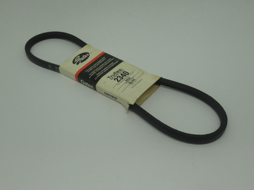 Gates 2340 Truflex V-Belt 34" L x 0.5" W x 0.31" T *DAMAGED PACKAGE* NEW