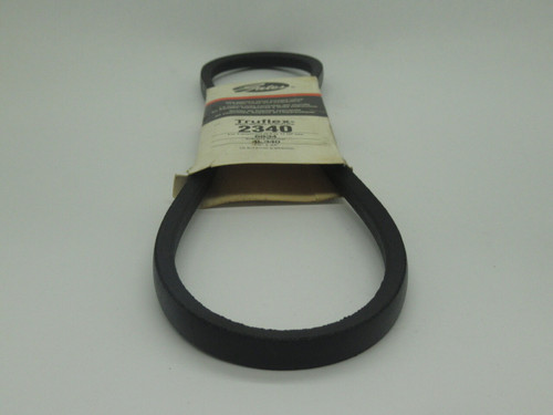Gates 2340 Truflex V-Belt 34" L x 0.5" W x 0.31" T *DAMAGED PACKAGE* NEW