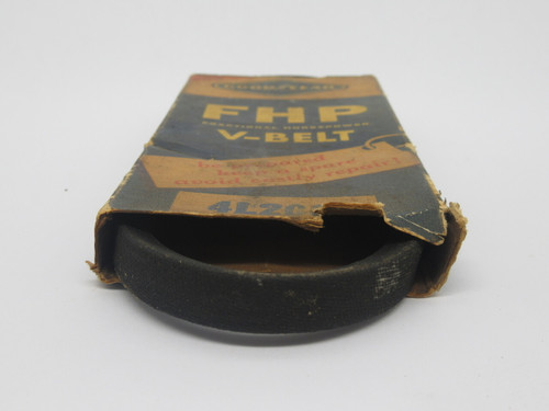 Goodyear 4L200 FHP V-Belt 20" L x 0.512" W x 0.315 " T *DAMAGED PACKAGE* NEW