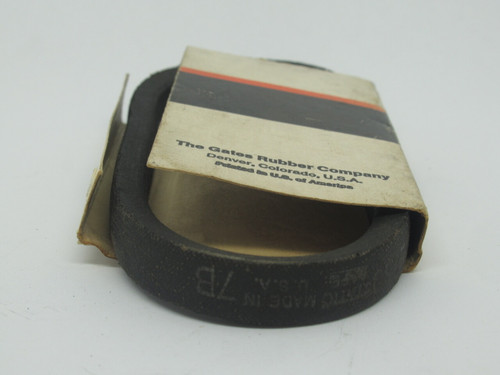 Gates 2150 Truflex V-Belt 15" L x 0.5" W x 0.31" T *DAMAGED PACKAGE* NEW