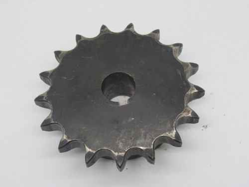 Generic 50B17 Roller Chain Sprocket .725" Bore 17 Teeth SHELF WEAR USED
