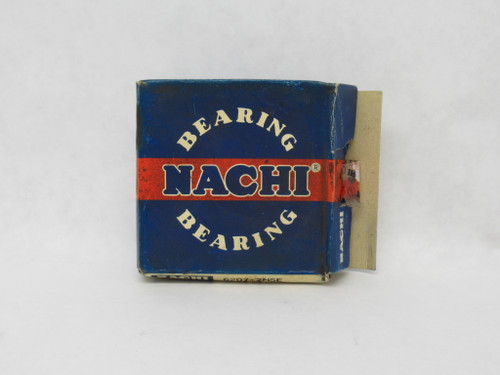 Nachi 6207-2NSEC3 Deep Groove Ball Bearing 72mm OD 35mm ID 17mm W DMG BOX NEW
