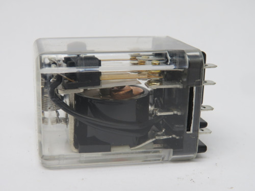 Potter & Brumfield KUP-14A15-120 Relay 120VAC 50/60Hz 10AmpUSED