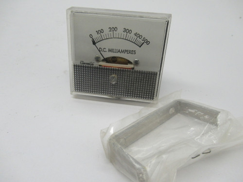Shurite 8312Z Current Panel meter 0-500 DCMA  NEW