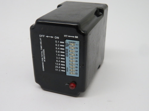 SSAC TDML120AL Time Delay Relay 120VAC 8Pin USED