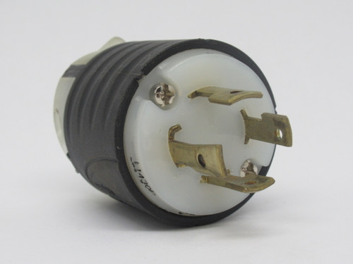 Pass & Seymour Legrand L1430P Turnlok Plug 30A 125/250V 4W 3P USED