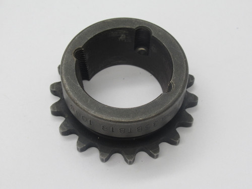 Martin 35BTB18-1008 Taper Bushed Roller Chain Sprocket 18T 35 Chain 3/8" P USED