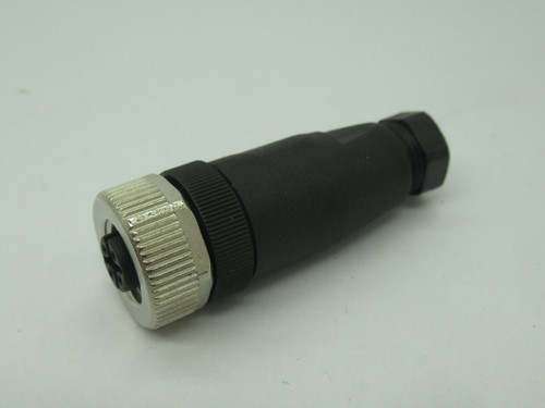 Phoenix Contact SACC-M12FS-4CON-PG7-M Connector 250VAC/DC 4A 4 Pin USED