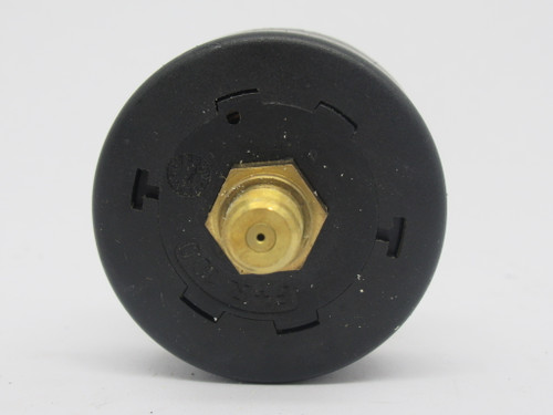 Rexroth 3530190100 Pressure Gauge 0-12 bar 50mm D R1/8" USED