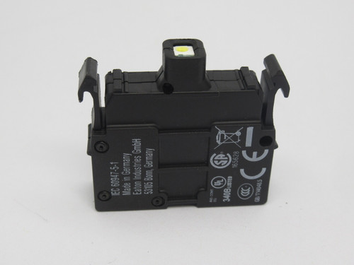 Eaton M22-LED-W White Push Button Light Unit 12-30V 5-14mA USED