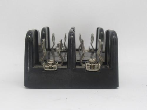 Bussmann 1B0028 Fuse Holder 30A 600V 2-Pole USED