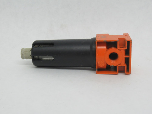 Metal Work 1221006 Semi Autodrain Filter 1/4" Port 18 bar 260 psi USED