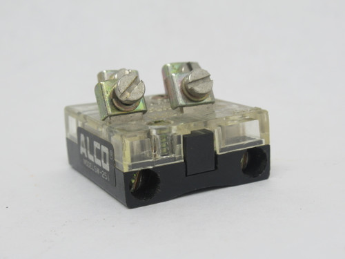 Alco SW-251 Push Button Contact Block 1NO 1NC 6A 230VAC USED