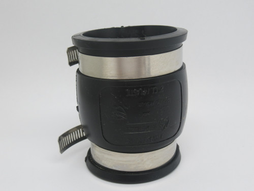 Boshart FRC56-20 Coupling 2" Flexible Elastomeric PVC 4.3PSI USED