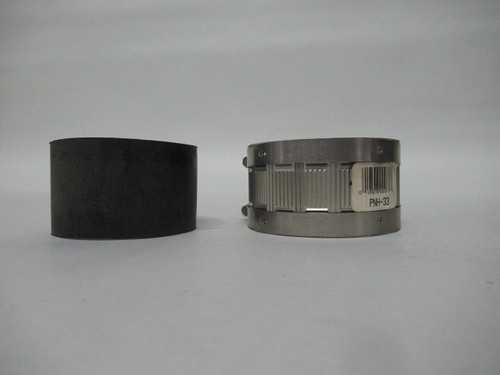 Fernco PNH-33 Black Swan Neoprene No-Hub Coupling 3" NOP