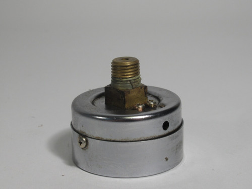 CKD G59D-8-PK10 Pressure Gauge 2" Dial 1/4" Port 1.0mpa USED