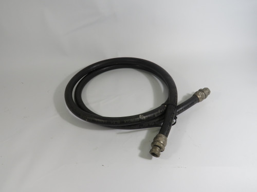 Devilbiss H-1974-1 Hose 1/2" ID 750 Psi 5Ft Length USED