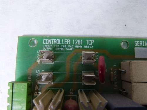 Yaskawa 1281TCP Speed Control Board USED