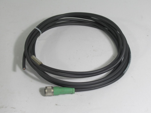 Phoenix Contact SAC-4P-5,0-PUR/FSSCO Sensor Cable 4 Position CUT TO 11 FEET USED