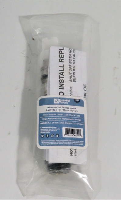 Essential Values 17560 Replacement Faucet Cartridge NEW