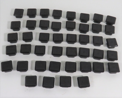 Caplug FP-161 Square Tubing Finishing Plug 1” Lot of 44 NWB