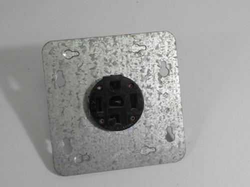 Smith & Stone 1167-2-SP Industrial Dryer Receptacle 30A 125/250V CHIPPED USED