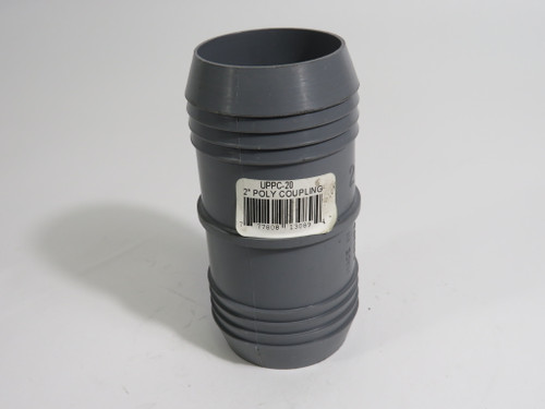 Generic UPPC-20 2" Poly Coupling Tapered *Shelf Wear* NOP