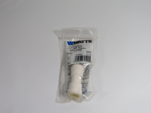 Watts 3515B-10 Sea Tech Union Connector Fitting 1/2" CTS NWB