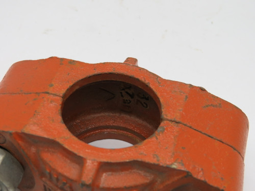 Victaulic 77-1/1/4 DN32 Flexible Coupling 1-1/4" W/O Inner Gasket USED