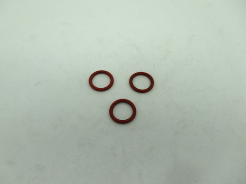 Lincoln 247438 Neoprene O-Ring 19.7mm OD 15.25mm ID Lot Of 3 NOP
