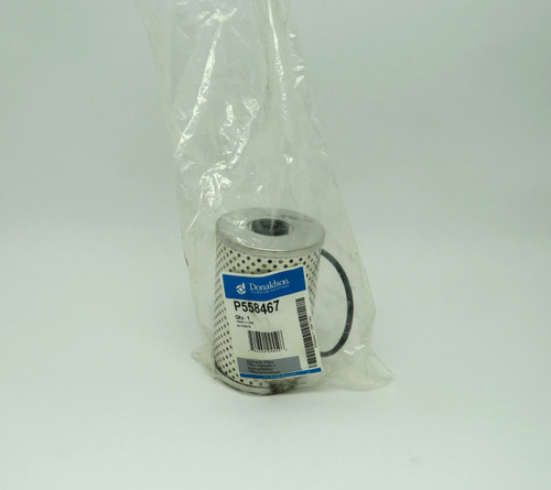 Donaldson P558467 Hydraulic Filter Cartridge 2.87"OD .47"ID 4.37L SHELF WEAR NWB