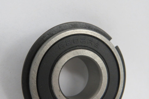 Generic 6202RS Deep Groove Ball Bearing 35mm OD 15mm ID 11mm W NOP