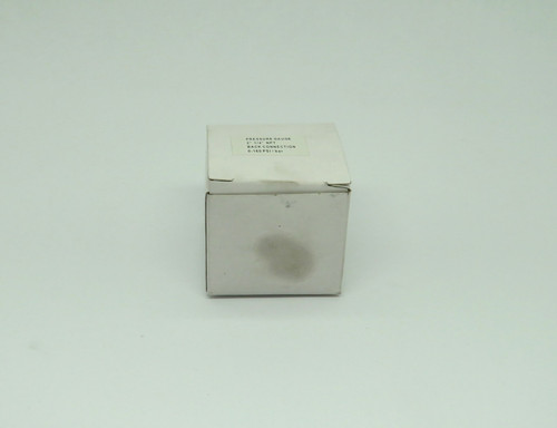 Clippard PG-20-160Q Pressure Gauge 0-160psi 2" D 1/4"NPT Center Back NEW