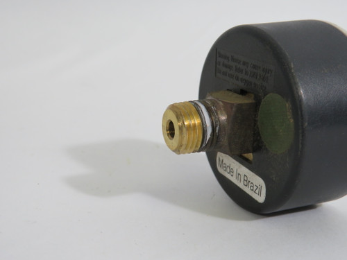 Dixon Boss GC230 Dry Pressure Gauge 0-160psi 2"D 1/4"NPT SHELF WEAR USED