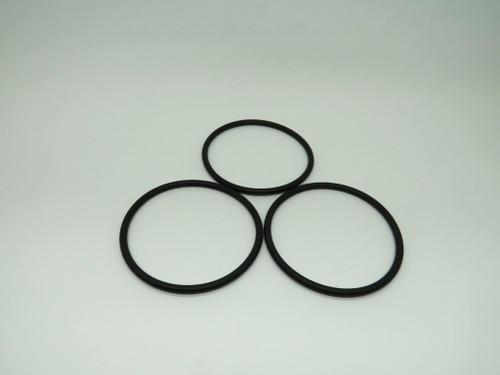 Romaco 5270602400 Gasket 131mmOD 121mmID 7mmW Lot of 3 NOP