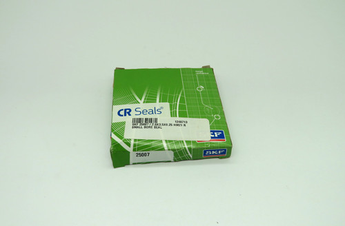 SKF 25007 Single Lip Grease Seal 2.500" Shaft 3.500"OD 0.250"W *Damaged Box* NEW