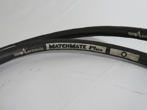Aeroquip GH663-4 Matchmate 1/4" ID Hose 5Ft Length 13.5mm OD USED