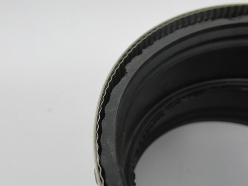 Mission 1803014 Flexible 3" Coupling C300C *Damaged Seal* USED