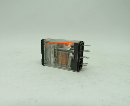 Schneider Electric RPM11BD Power Plug-In Relay 24VDC 15A 5-Blade USED