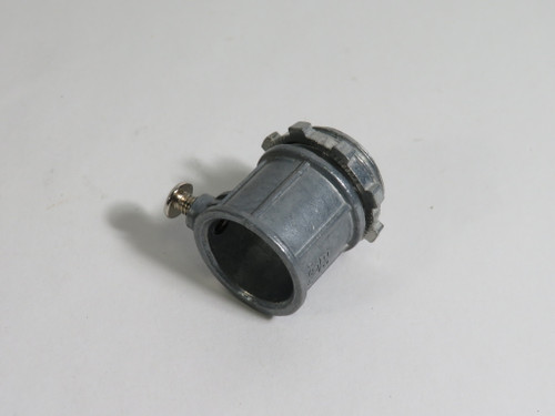 Elliott EMT Set Screw Connector 1/2" Lot of 3 USED