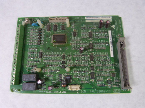 Yaskawa YPLT31002-1C Main Drive Control Board USED
