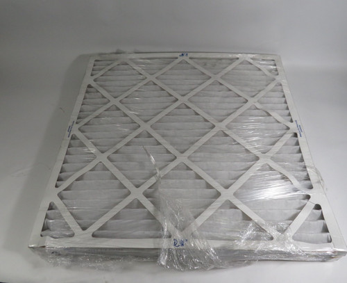 Aerostar 24x24x1 Pleated Air Filter 23-3/8" x23-3/8" x3/4" 2 Pack NOP