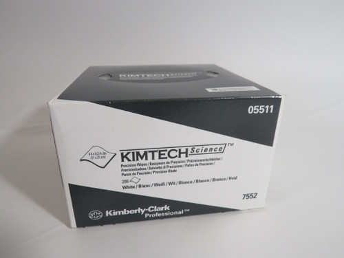 Kimtech 05511 Science Precision Wipes White 286 Sheets NEW