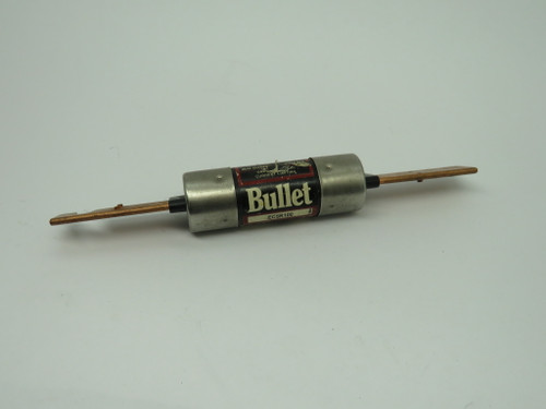 Bullet ECSR100 Time Delay Fuse Dual Element 100A 600V USED