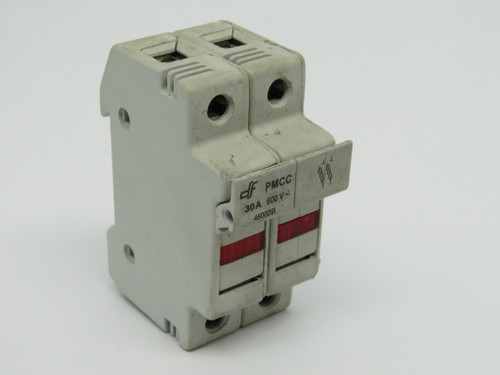 DF PMCC-460009I Fuse Holder 30A 600V 2 Pole USED