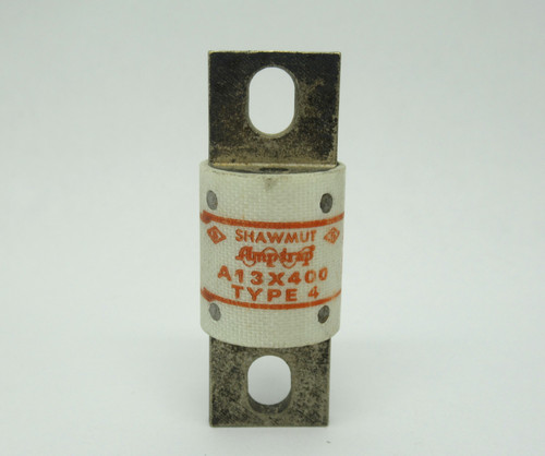 Shawmut A13X400 Fuse 400A 130V Slight SHELF WEAR USED